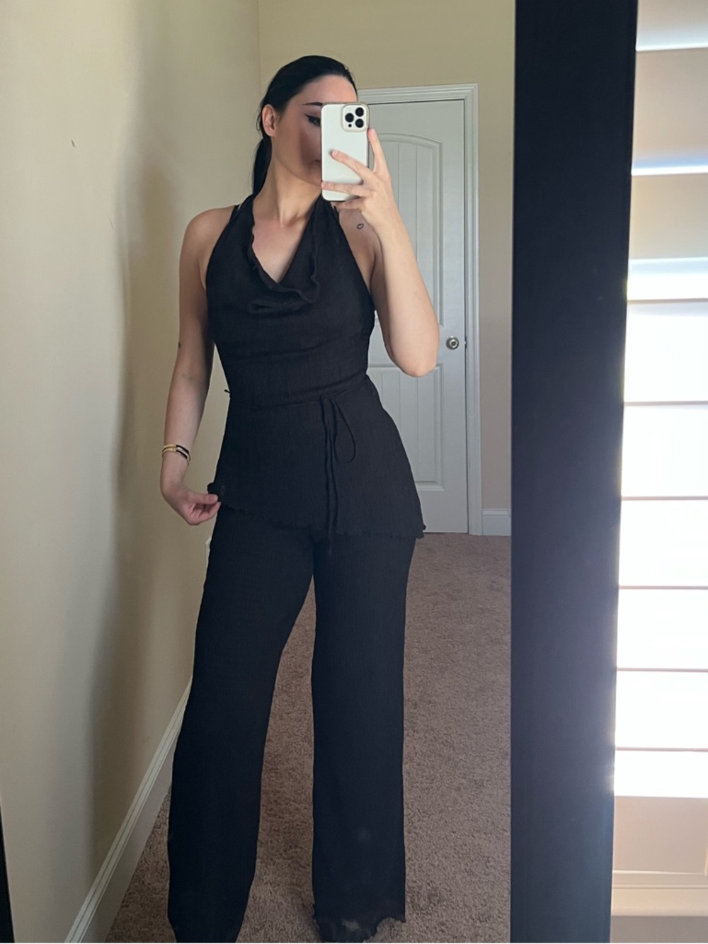 Zara Dark Brown Set